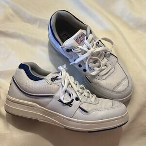 Sperry US12 Sneakers White/Blue size Women's 7.5